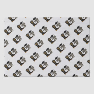 Cowboy Boot Grad Cap and Diploma Graduation Tissue Paper