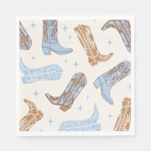 Cowboy Boot Party Napkins