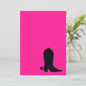 Cowboy Boot Silhouette (Standing Front)