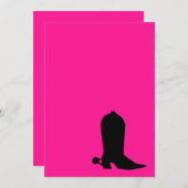 Cowboy Boot Silhouette (Front/Back)