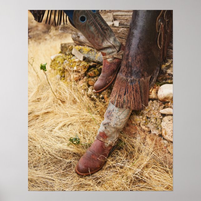 Cowboy boots 2 poster (Front)
