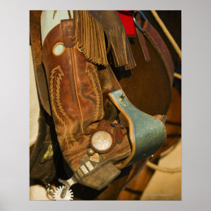 Cowboy boots 5 poster