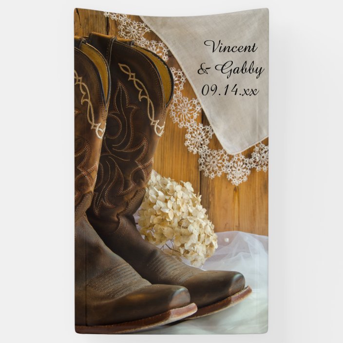 lace cowboy boots