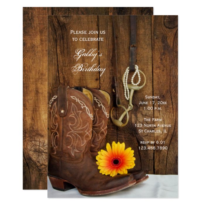 country western boots