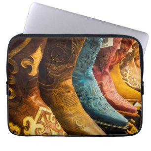 Cowboy boots for sale, Arizona Laptop Sleeve