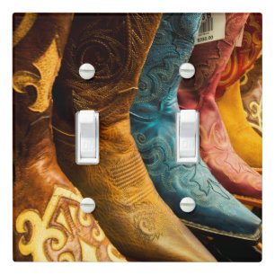 Cowboy boots for sale, Arizona Light Switch Cover