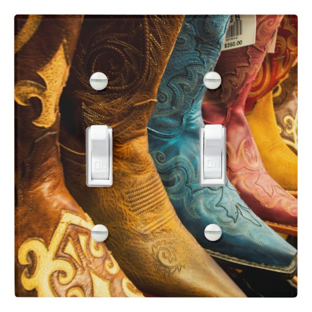 Cowboy boots for sale, Arizona Light Switch Cover (In Situ)