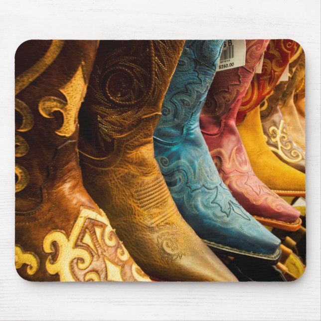 Cowboy boots for sale, Arizona Mouse Pad (Front)