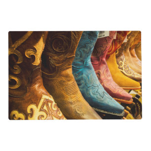 Cowboy boots for sale, Arizona Placemat