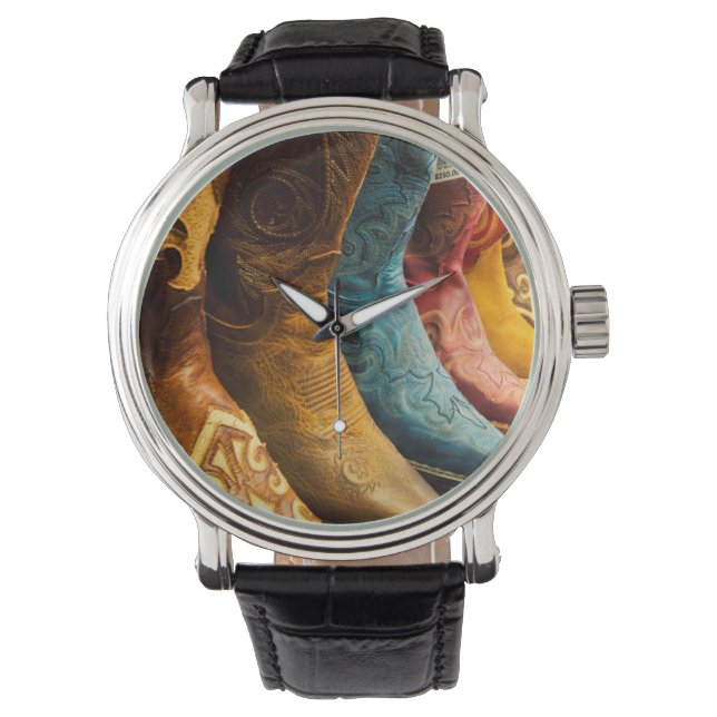 Cowboy boots for sale, Arizona Watch (Front)