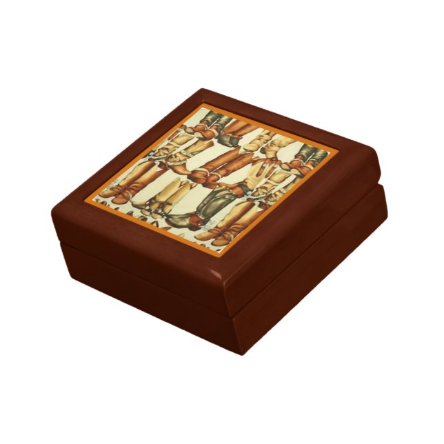 Cowboy Boots Giftbox Gift Box (Side)