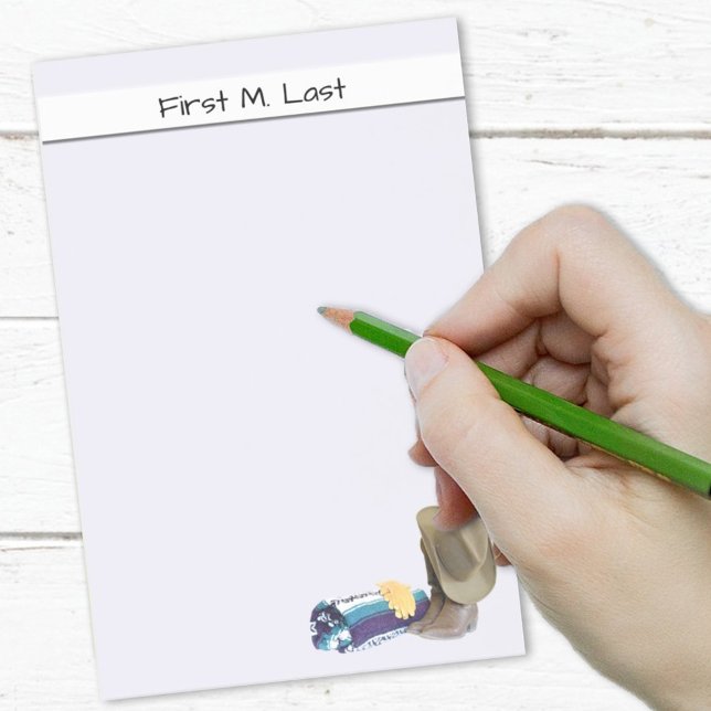 Cowboy Boots, Hat, Gloves and Blanket Photo Custom Post-it Notes (Creator Uploaded)