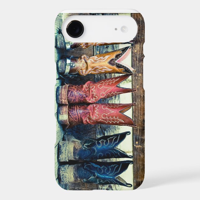 Cowboy Boots iPhone 6 case (Back)