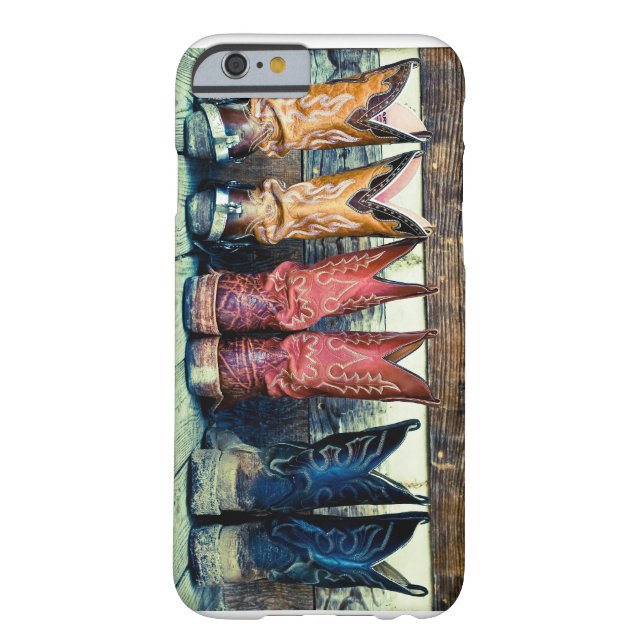 Cowboy Boots iPhone 6 case (Back)