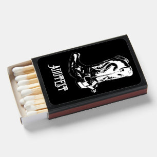 Cowboy boots matchboxes