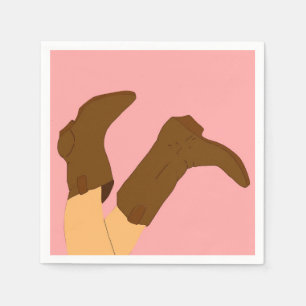 Cowboy Boots  Napkins