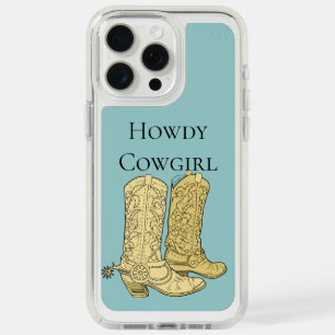 Cowboy Boots iPhone 15 Pro Max Case