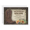 Cowboy Boots Sunflower Bridal Shower Invitations