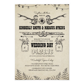 Cowboy Boots Sunflower Country Rustic Barn Wedding Card
