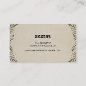 Cowboy Boots Sunflower Horseshoes Rustic Country Business Card (Back)