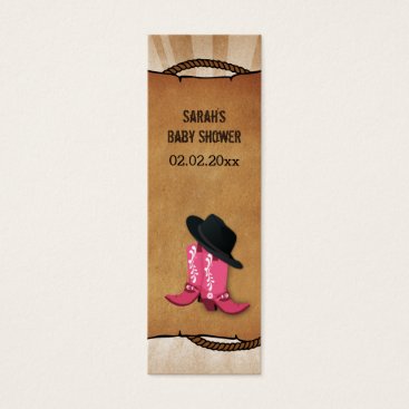 cowboy boots western Personalized Gift Tags