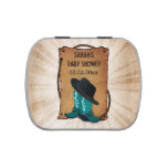Cowboy Boots Western Theme Personalized Candy Tins at Zazzle