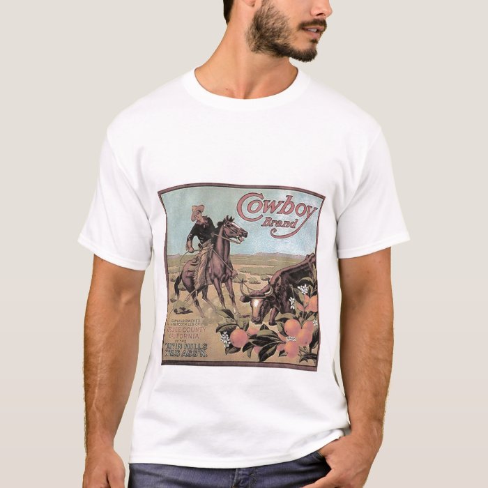 Cowboy Brand T-shirt 