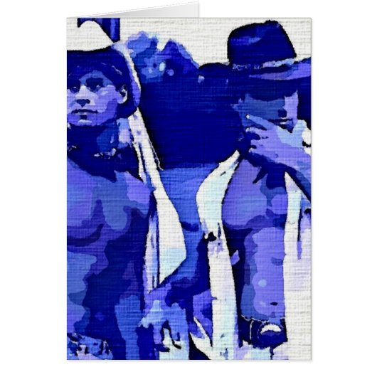 Cowboy Buddies Cards (Front)