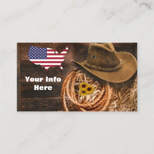 Cowboy Business Card