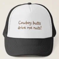 Vintage Trucker Hat  Country Cowboy Cute Preppy Retro Western