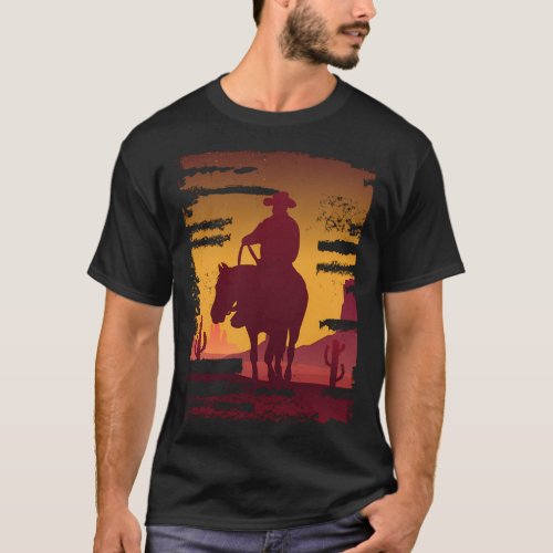 Cowboy By Inoashop T_Shirt