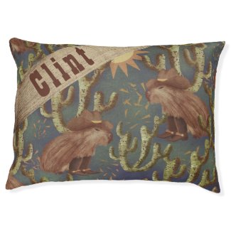 Cowboy Capybara blue