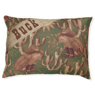 Cowboy Capybara dark green