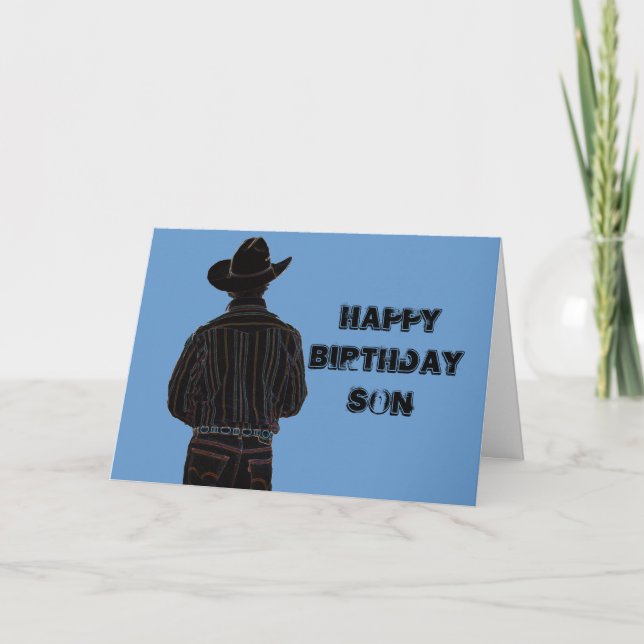 cowboy card (Front)