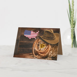 Cowboy Card
