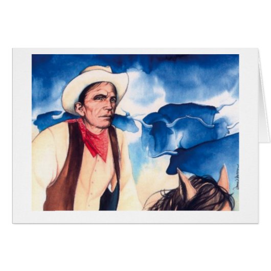 Cowboy Cards (Front Horizontal)