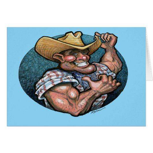Cowboy Cards (Front Horizontal)