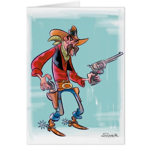 cowboy cards (Front)