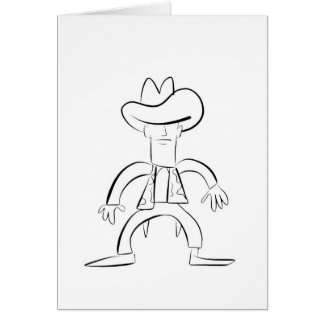 Cowboy Cards