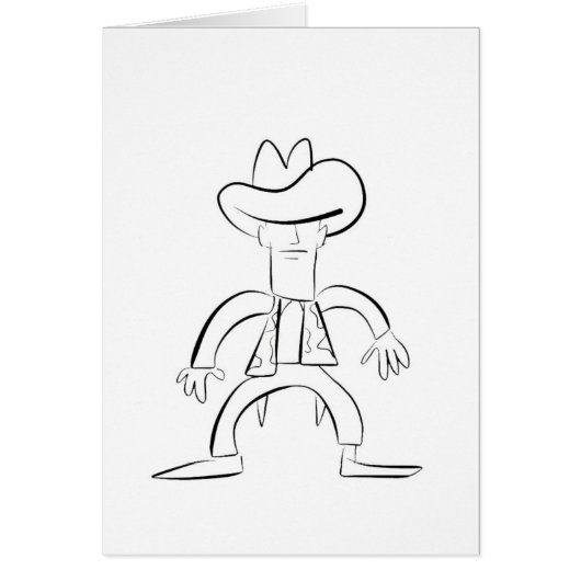 Cowboy Cards (Front)
