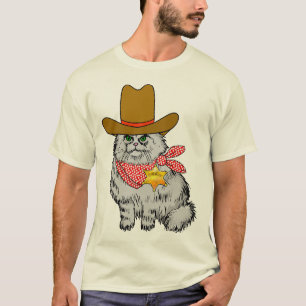 Cowboy Cat T-Shirt