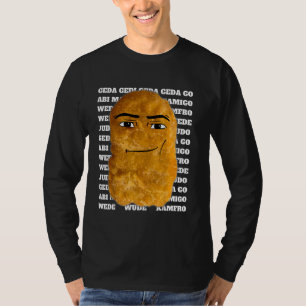 Cowboy Chicken Nugget Meme T-Shirt