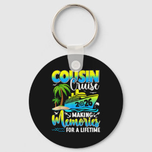 Cowboy Chihuahua Funny Western Cowboy Dog Lover Keychain