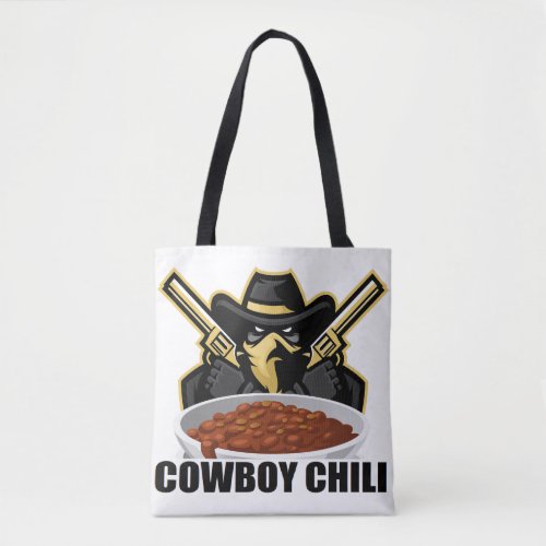 Cowboy Chili  Tote Bag