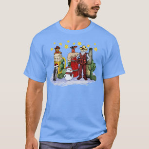 Cowboy Christmas 7 T-Shirt