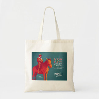 Cowboy Christmas Carol Bag