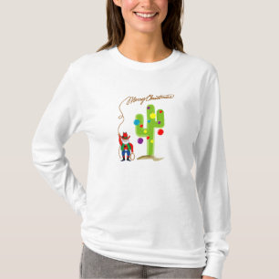 Cowboy Christmas T-Shirt
