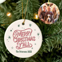 Cowboy Christmas Western Merry Christmas Y'all