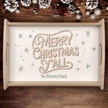 Cowboy Christmas Western Merry Christmas Y'All