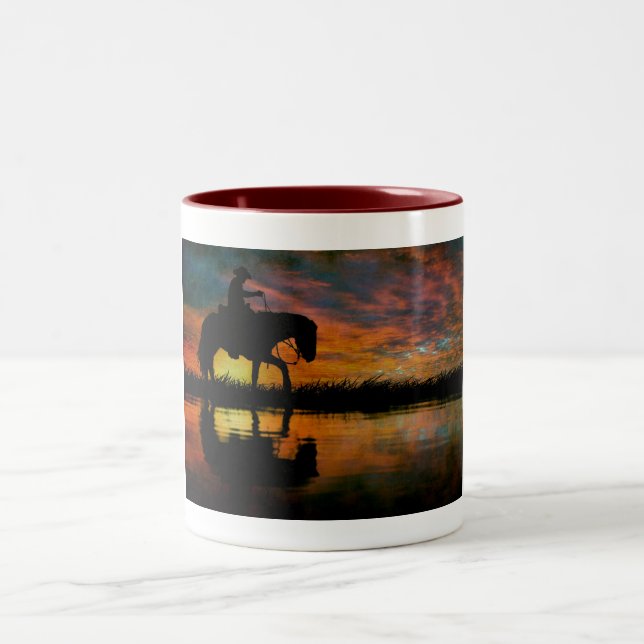 Cowboy Coffee Mug (Center)